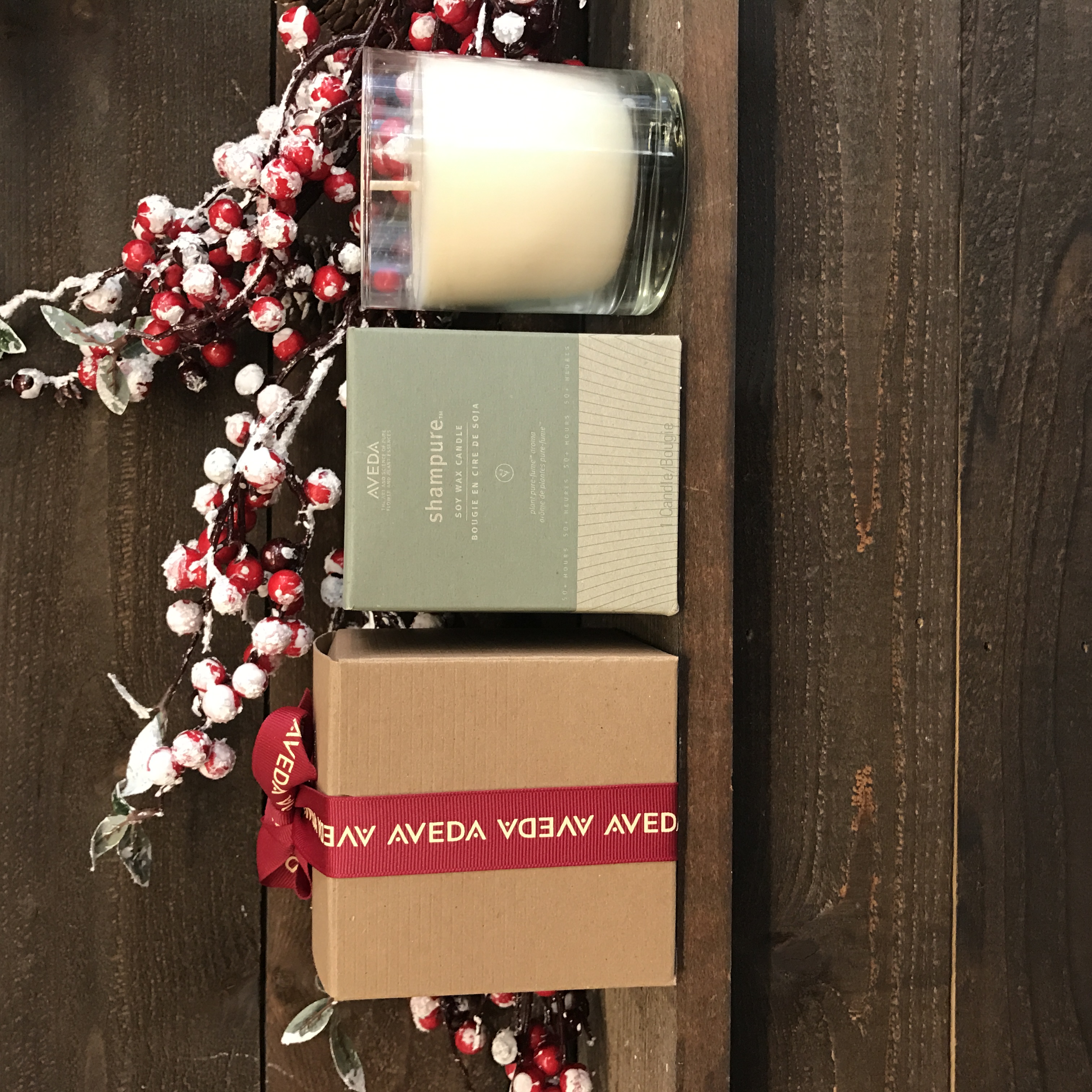 Shampure Candle $40 – Glam And Tonics | AVEDA HAIR SALON AND STORE ...